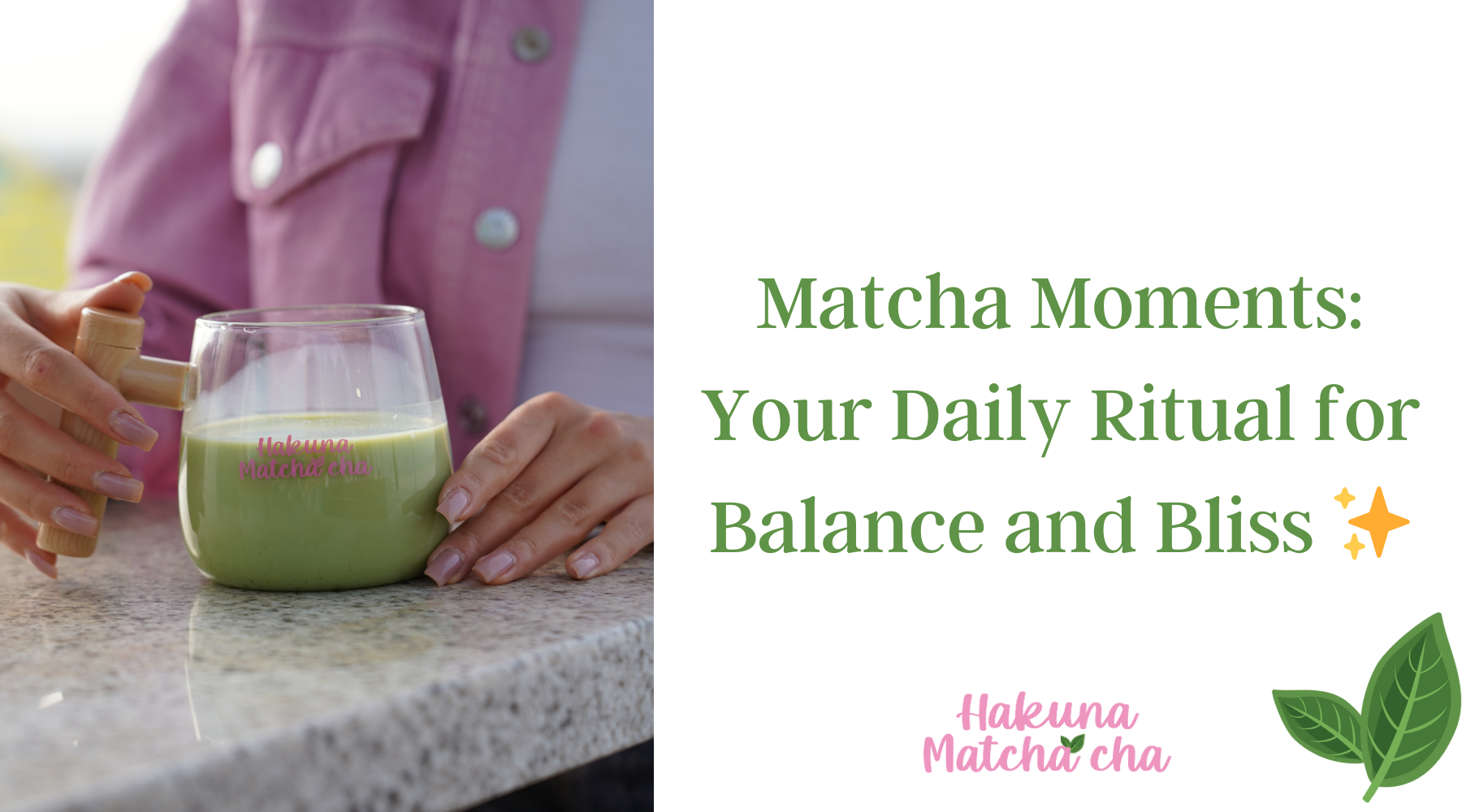 Matcha Moments: Your Daily Ritual for Balance and Bliss 🍵✨