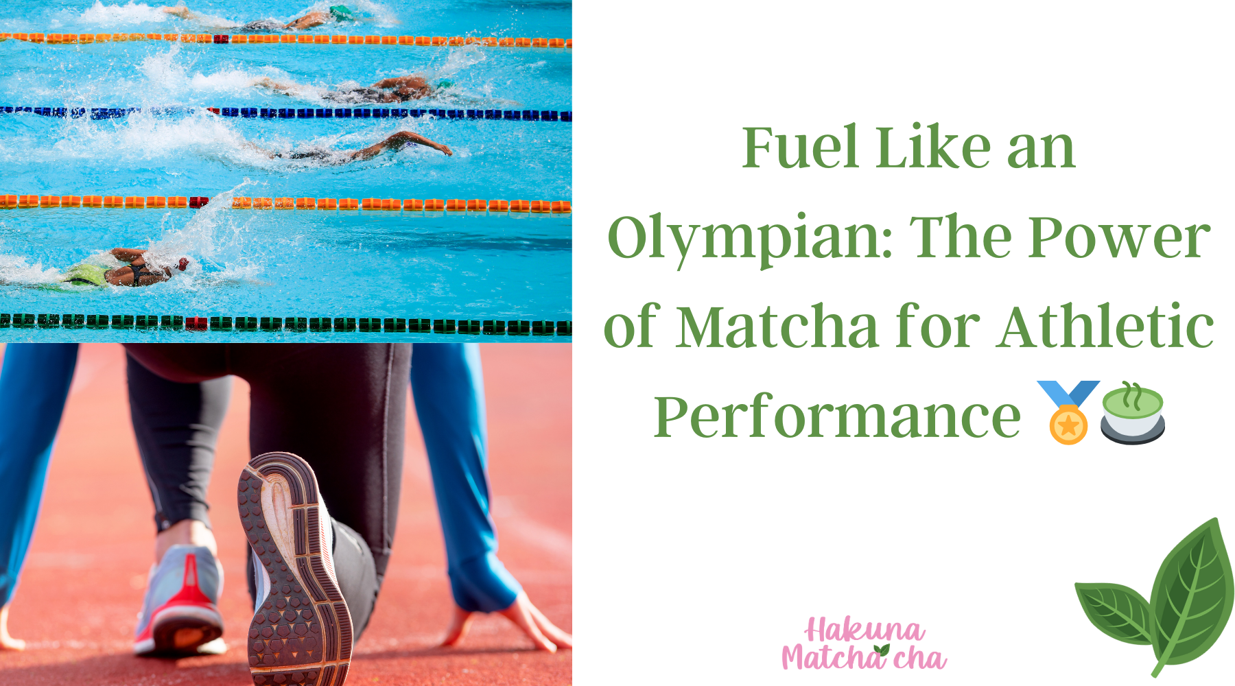 Fuel Like an Olympian: The Power of Matcha for Athletic Performance π
π΅
