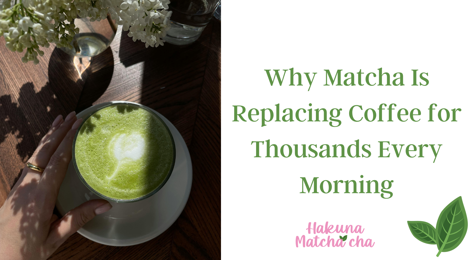 Why Matcha Is Replacing Coffee for Thousands Every Morning