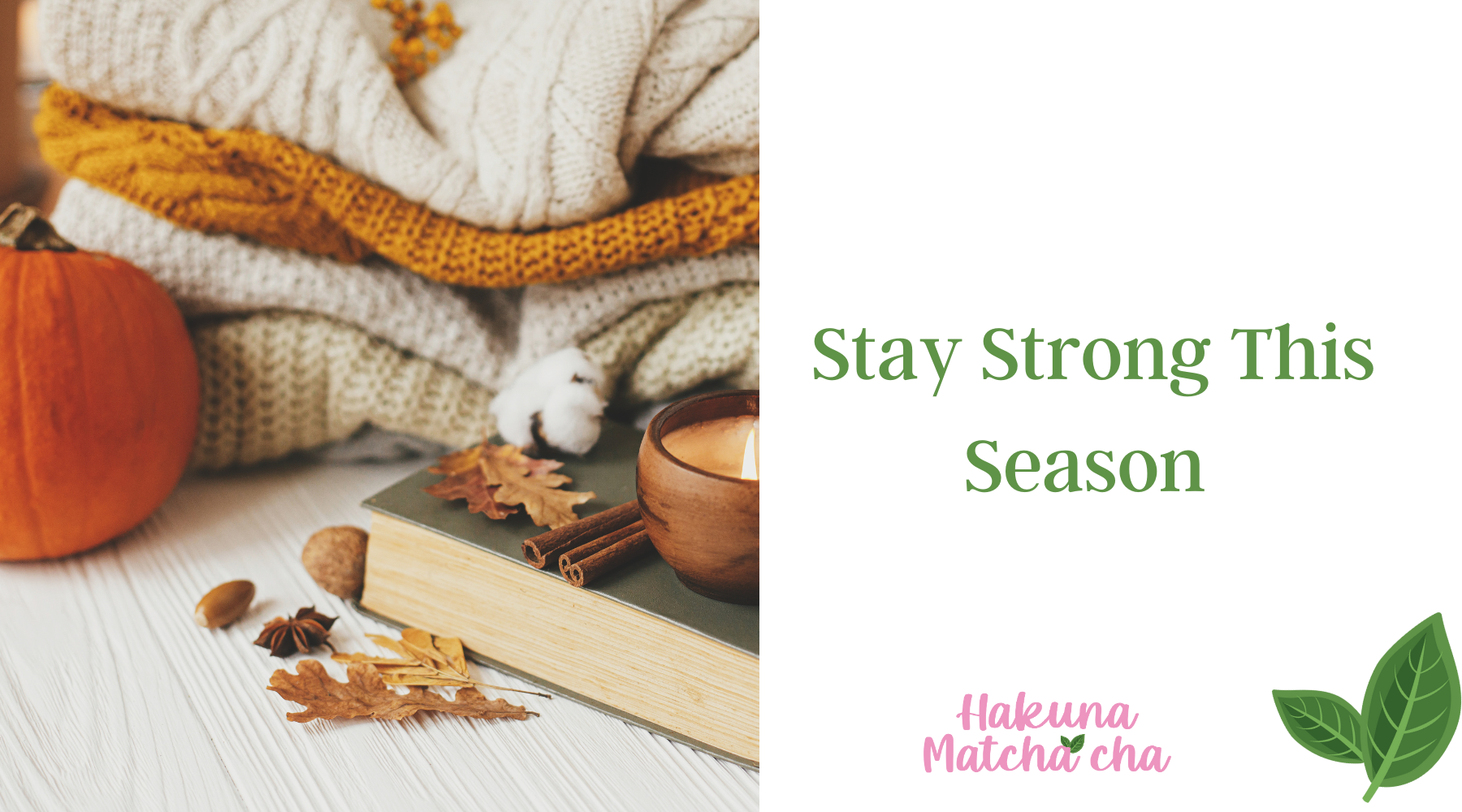 Boost Your Immunity Naturally as the Seasons Change