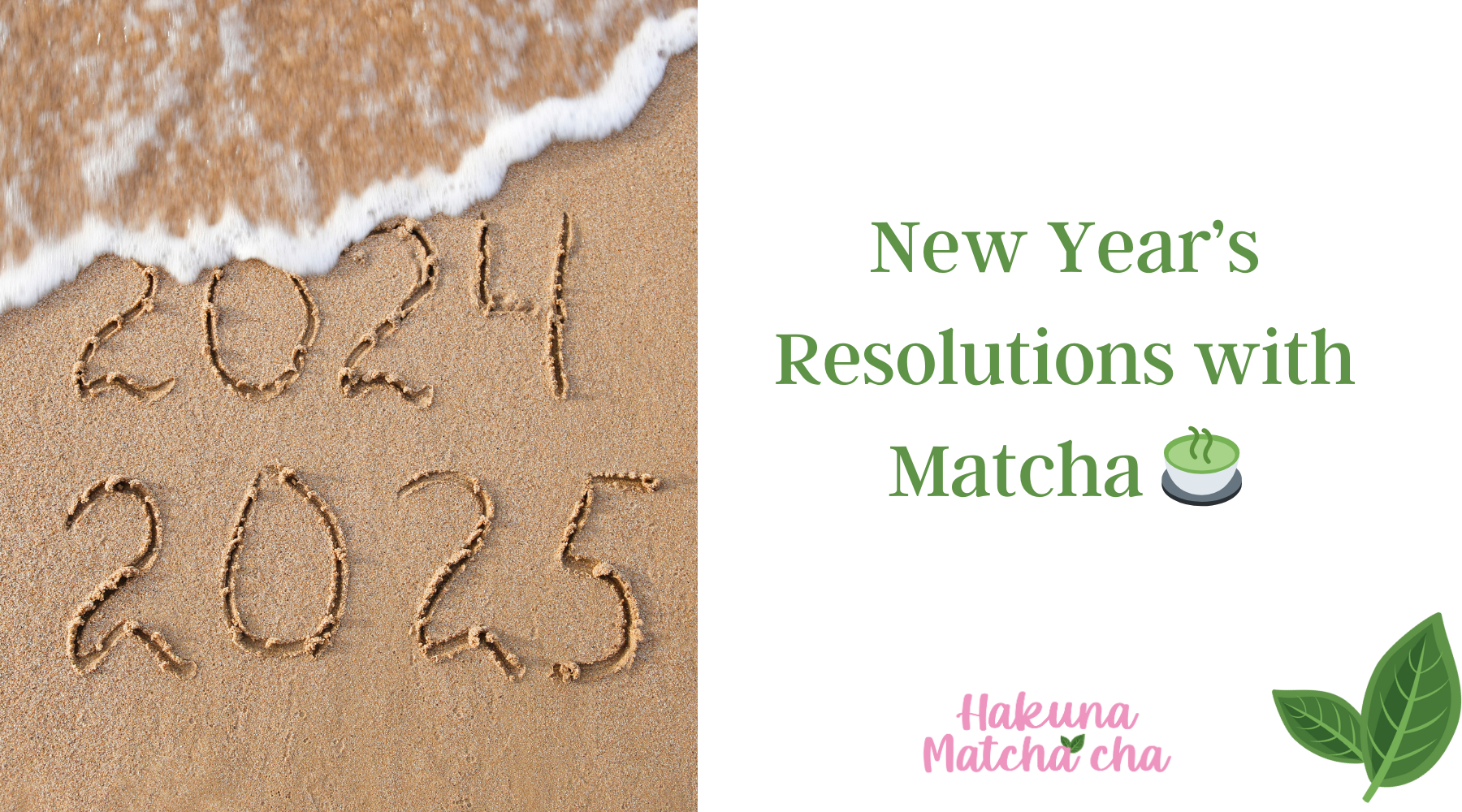 Sip Your Way to Success: New Year’s Resolutions with Matcha 🍵