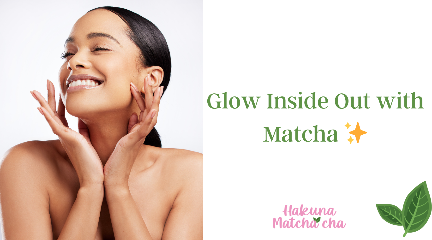 Glow Inside Out with Matcha ✨