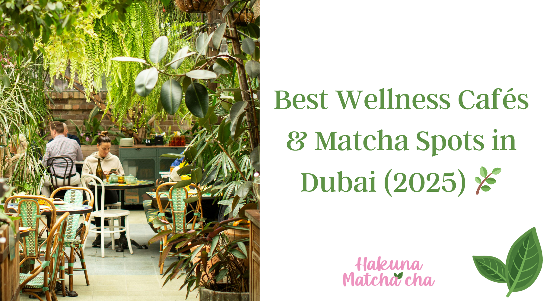 🌿 Dubai’s Best Wellness & Indulgence Spots (2025 Guide)