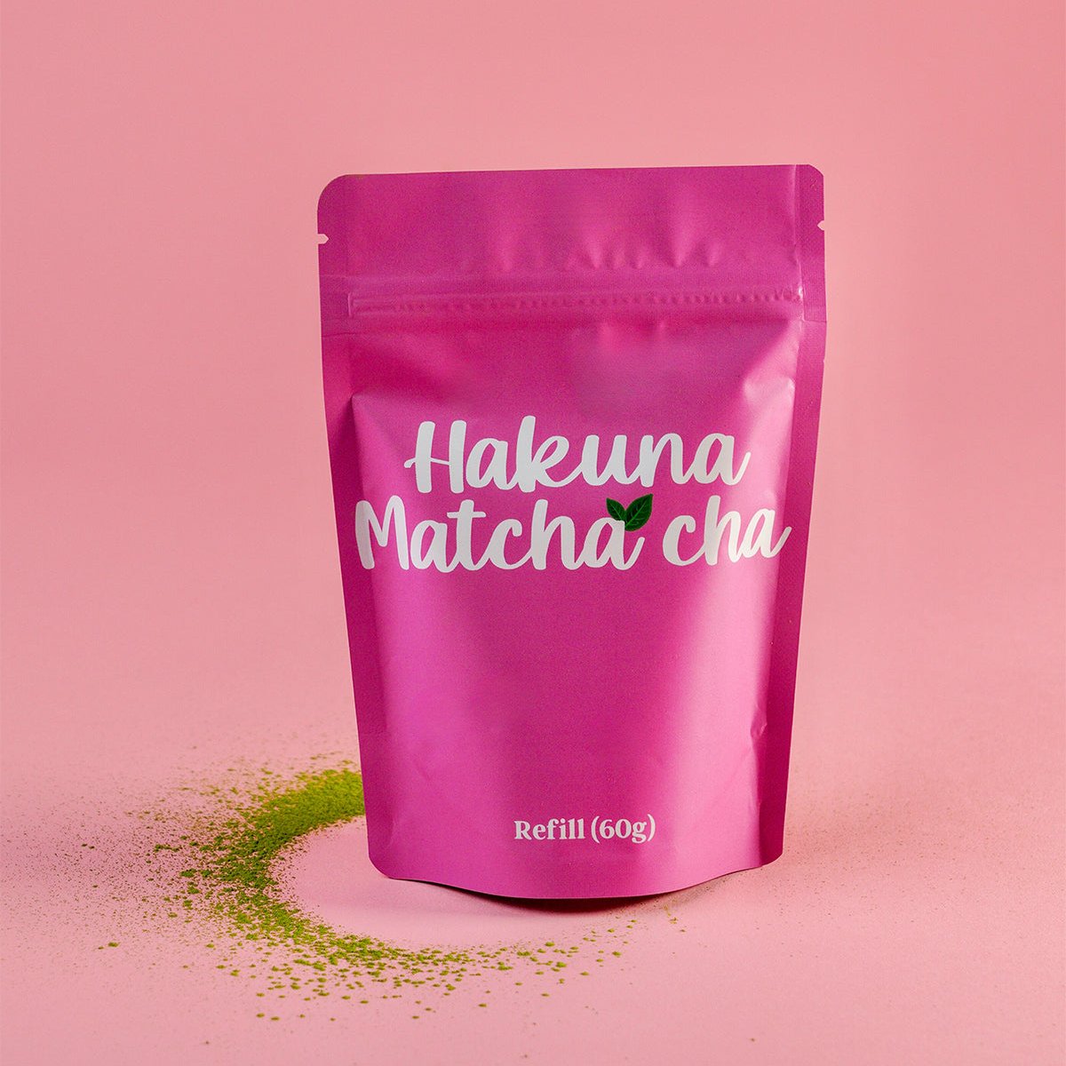refill pouch hakuna matchacha powder