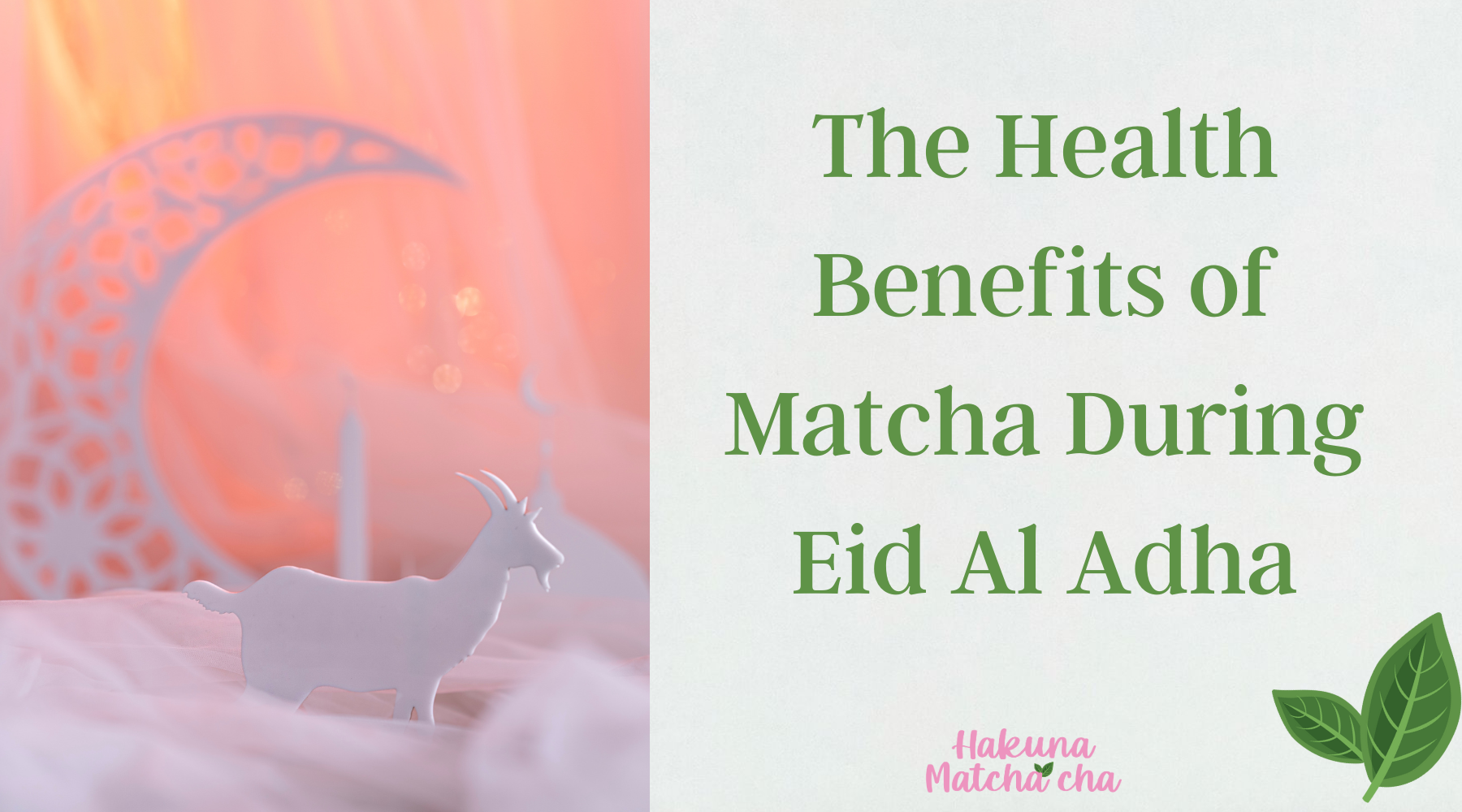 The Health Benefits of Matcha During Eid Al Adha 🌿