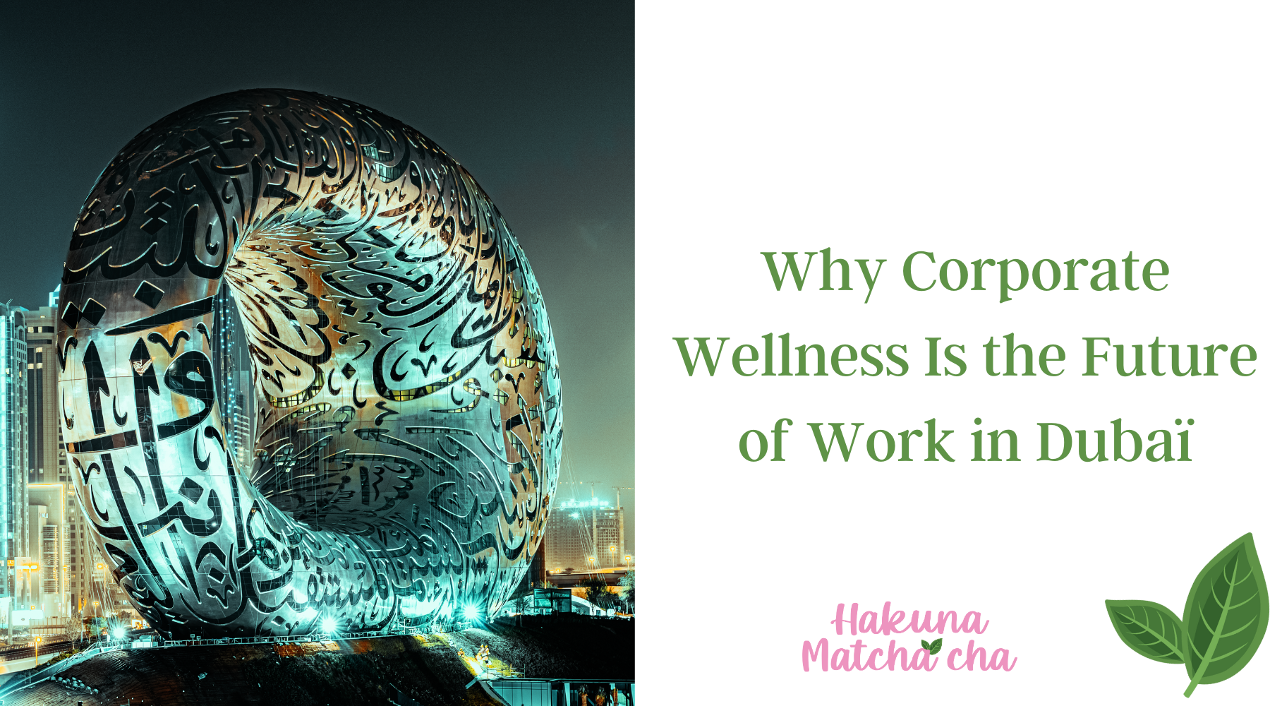 Why Corporate Wellness Is the Future of Work in Dubaï