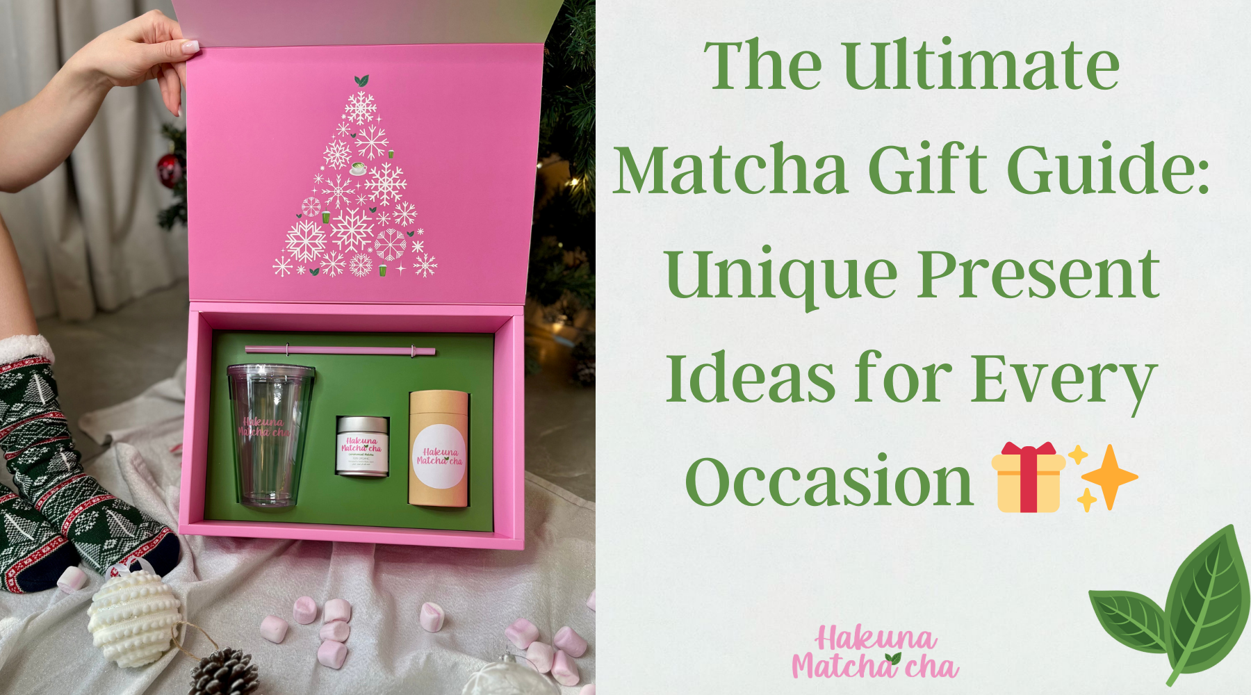 The Ultimate Matcha Gift Guide: Unique Present Ideas for Every Occasion 🎁✨