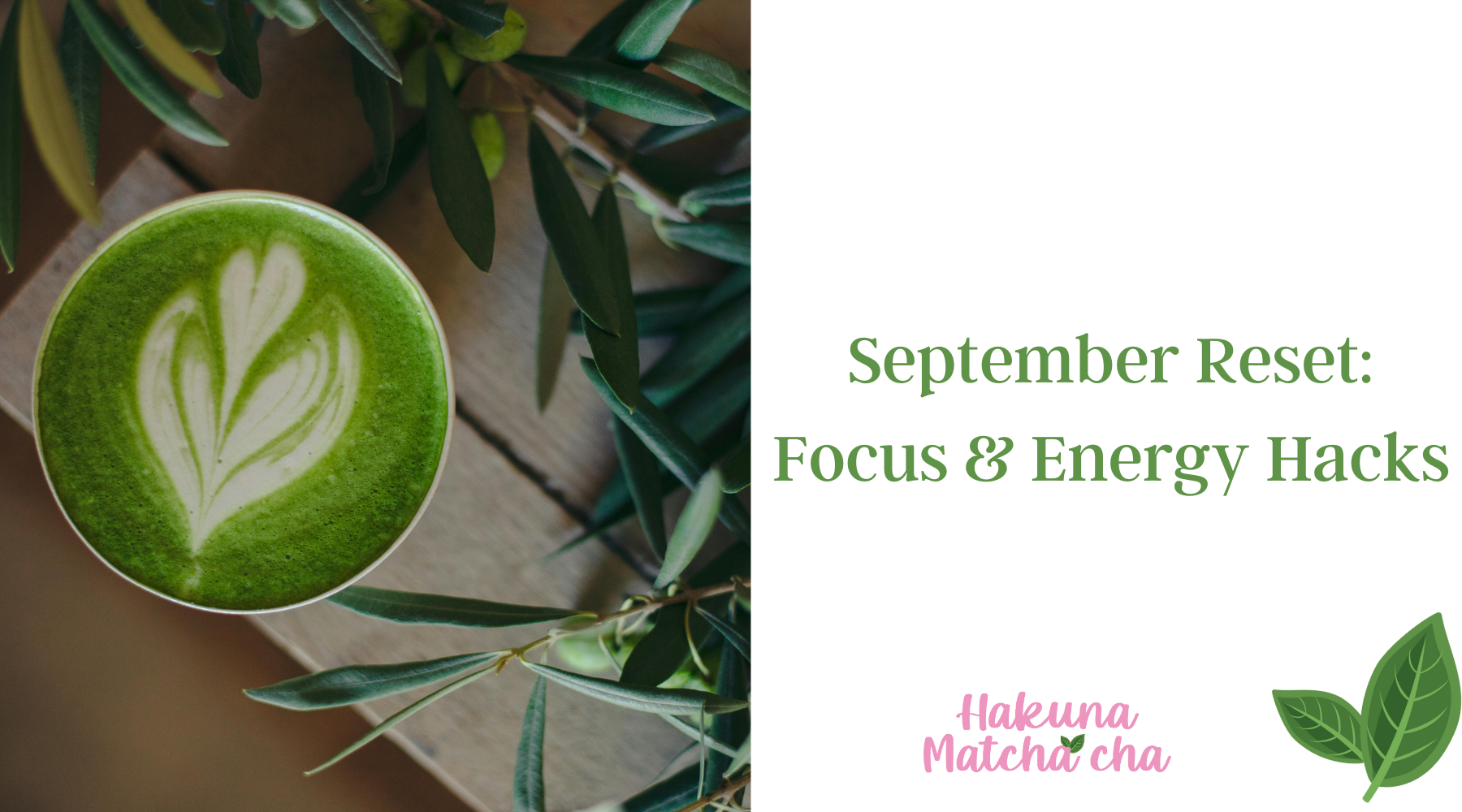 September Reset: Focus & Energy Hacks