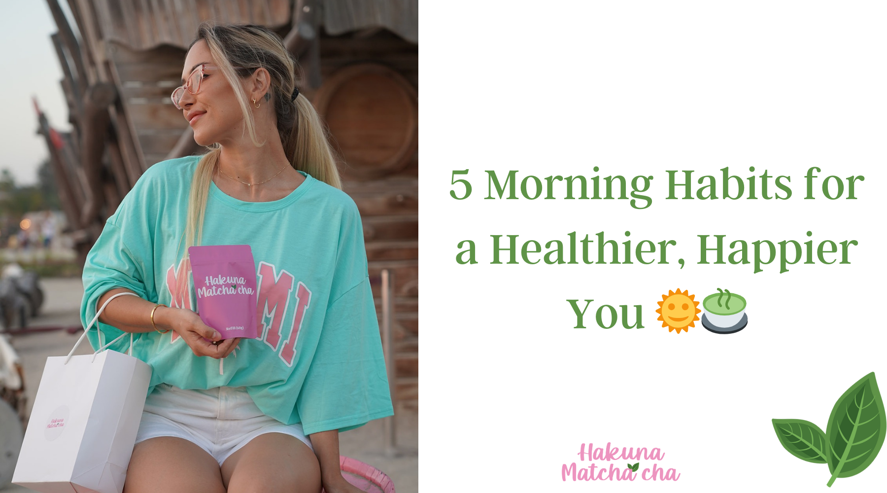 5 Morning Habits for a Healthier, Happier You 🌞🍵