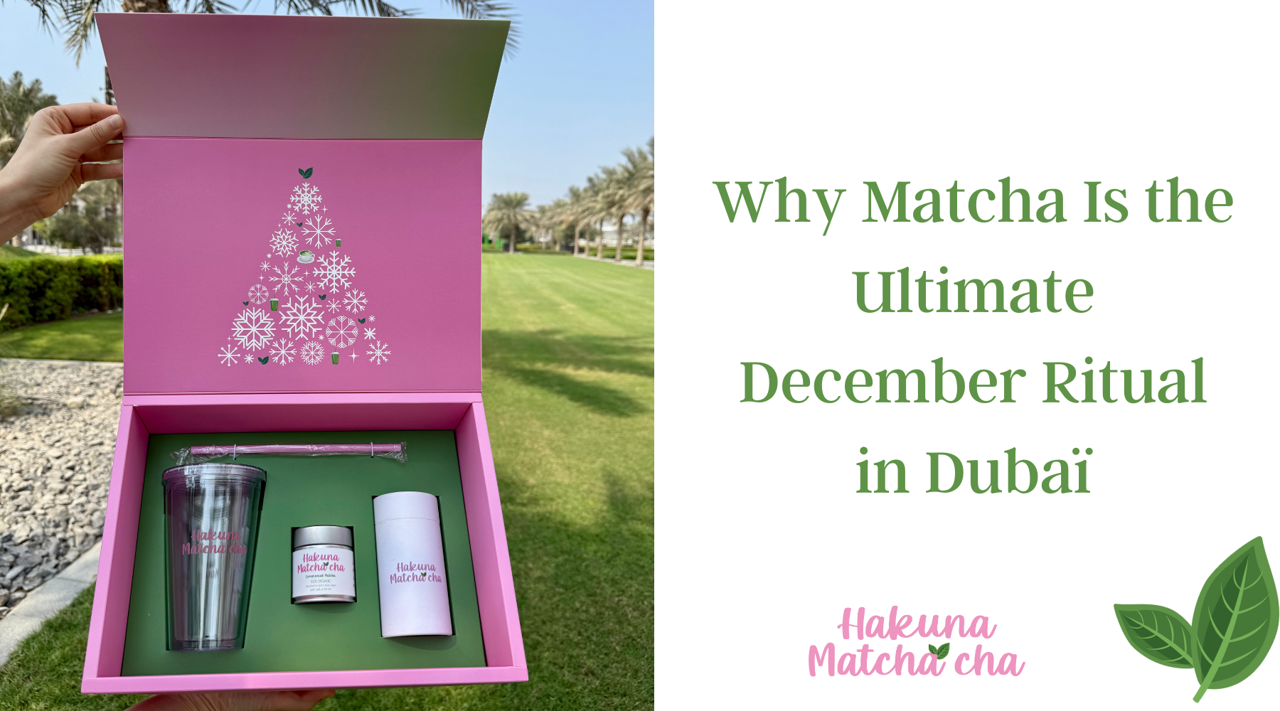 Why Matcha Is the Ultimate December Ritual in Dubaï