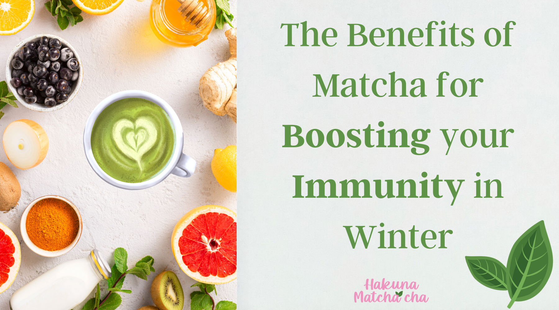 The Benefits of Matcha for Boosting Your Immunity in Winter