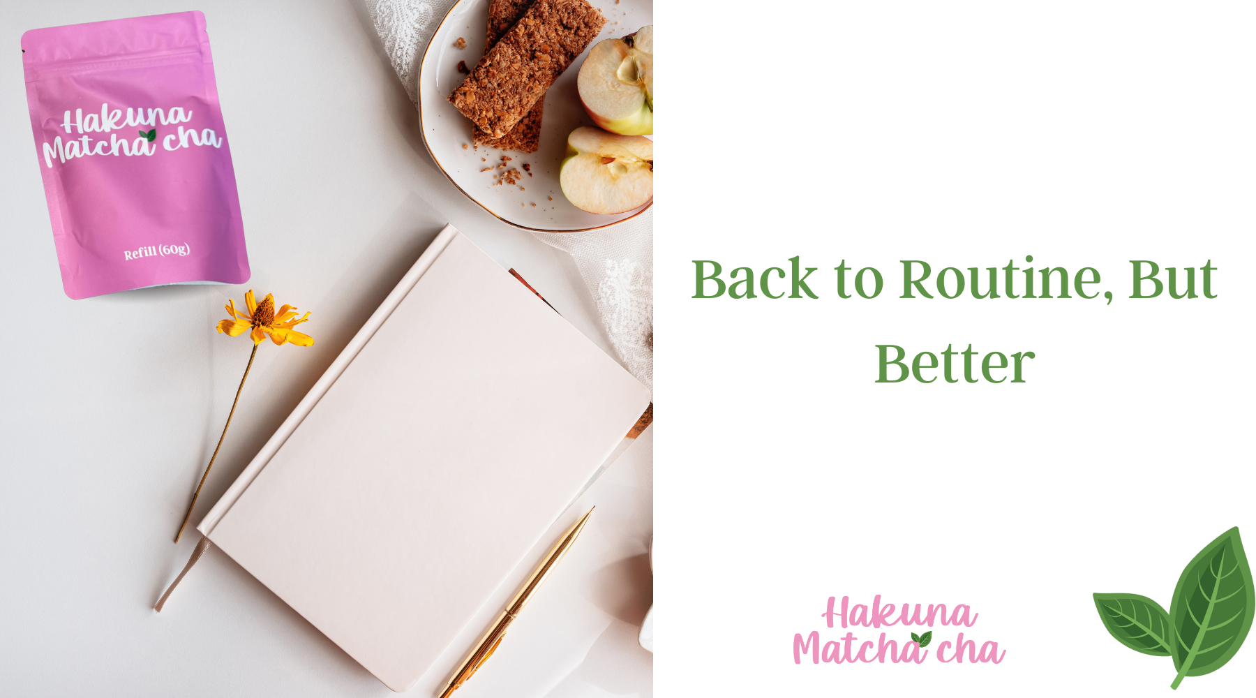Back-to-School Reset: How Matcha Helps You Stay Focused and Energized This September