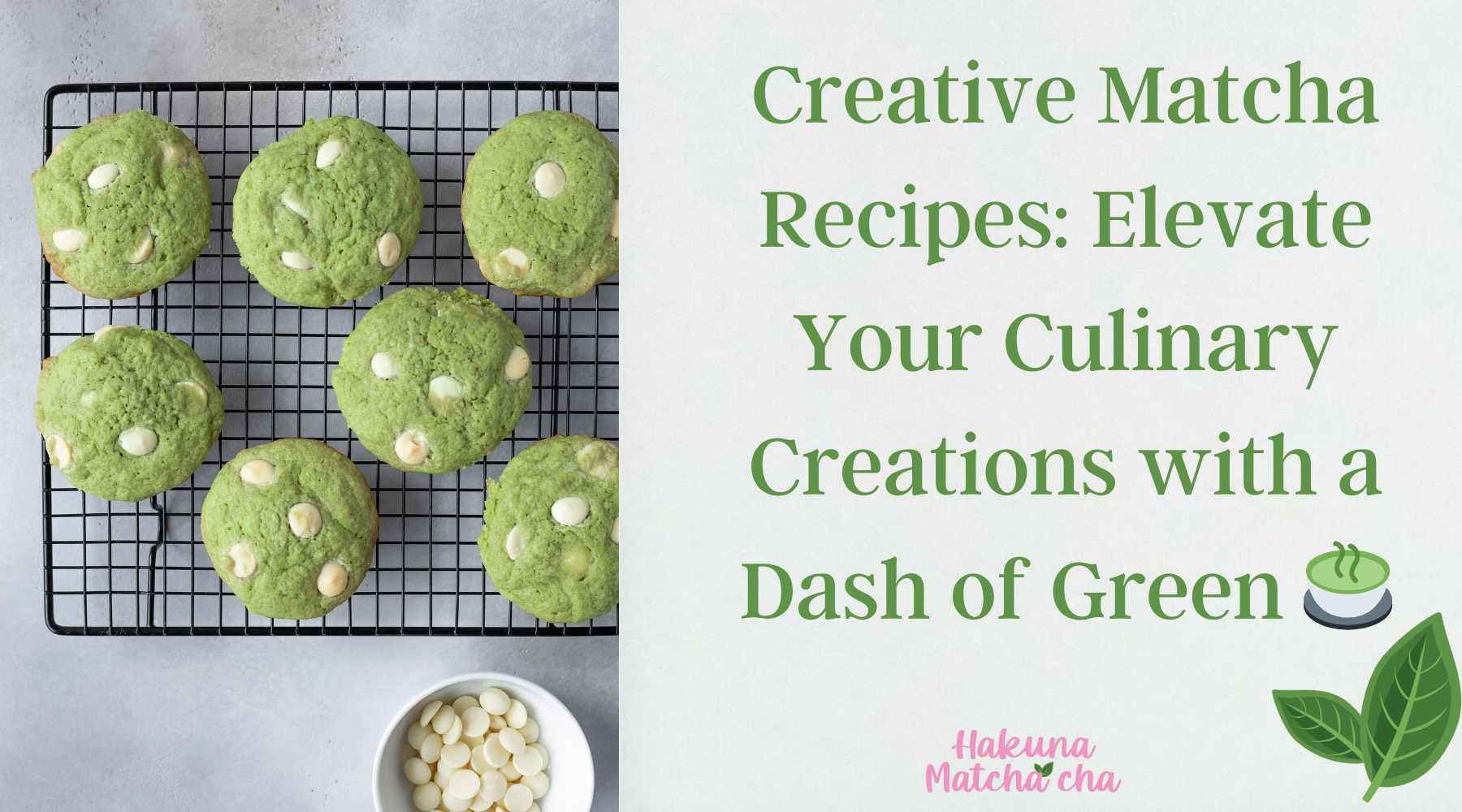 Creative Matcha Recipes: Elevate Your Culinary Creations with a Dash of Green 🍵