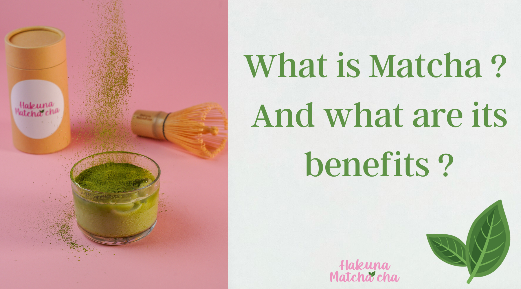 Matcha benefits 