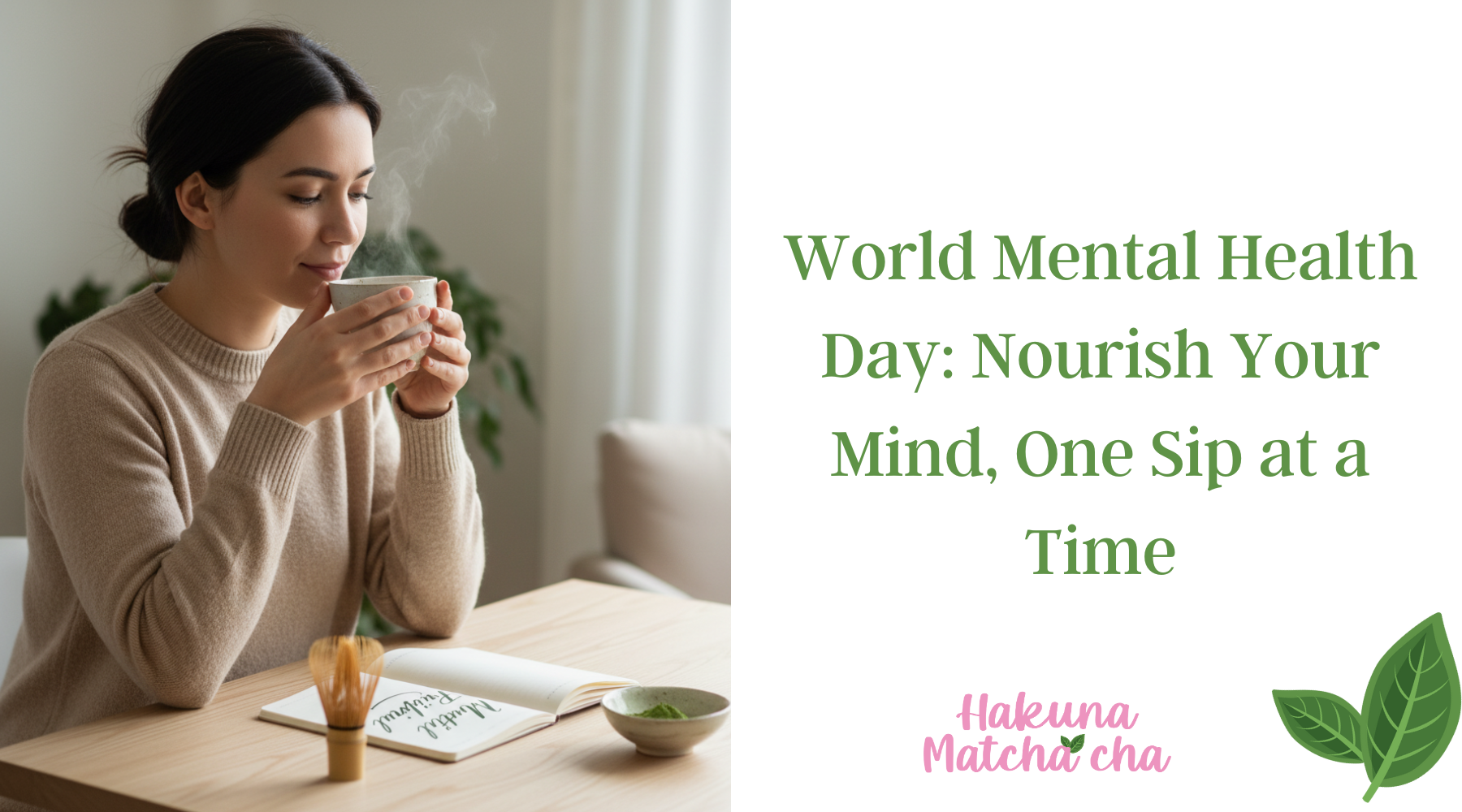 World Mental Health Day: Nourish Your Mind, One Sip at a Time