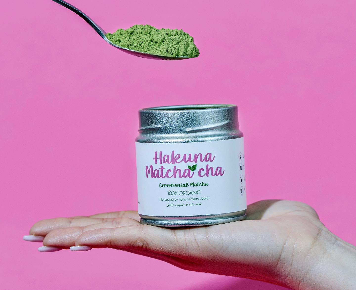 Hakuna Matcha Cha tea Powder