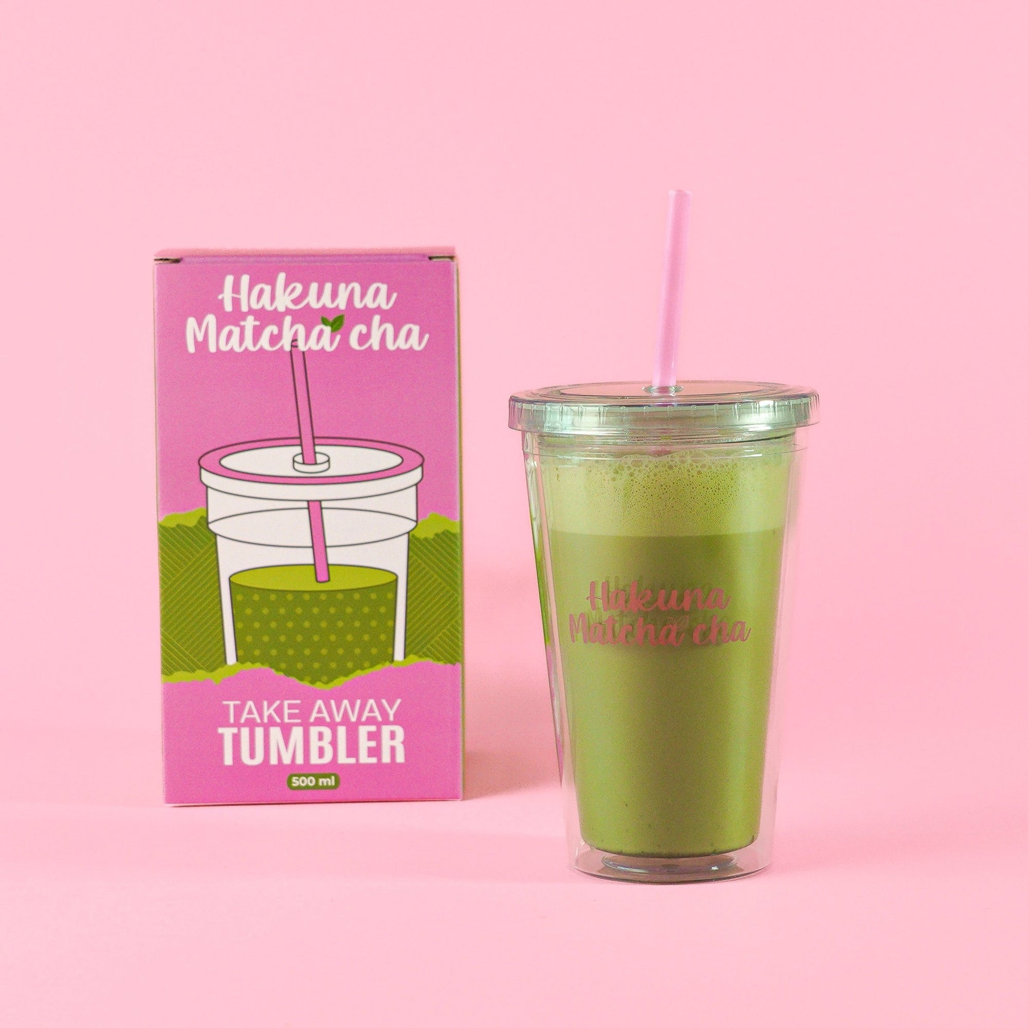 Take Away Tumbler for Matcha