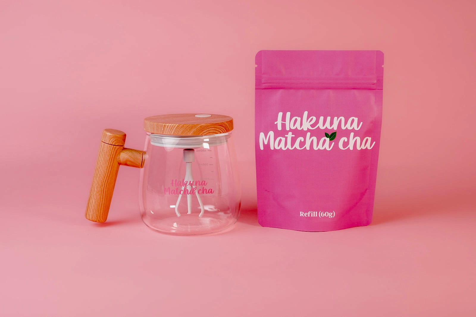 Matcha Set + mixmate mug