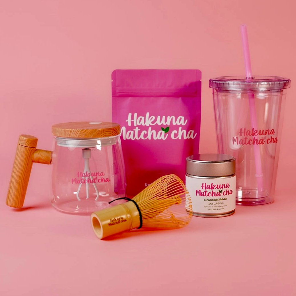 Matcha Set + mixmate mug