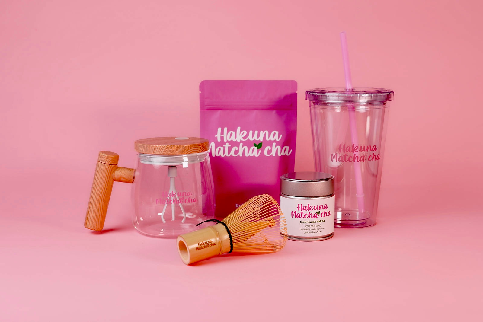 Matcha Set + mixmate mug