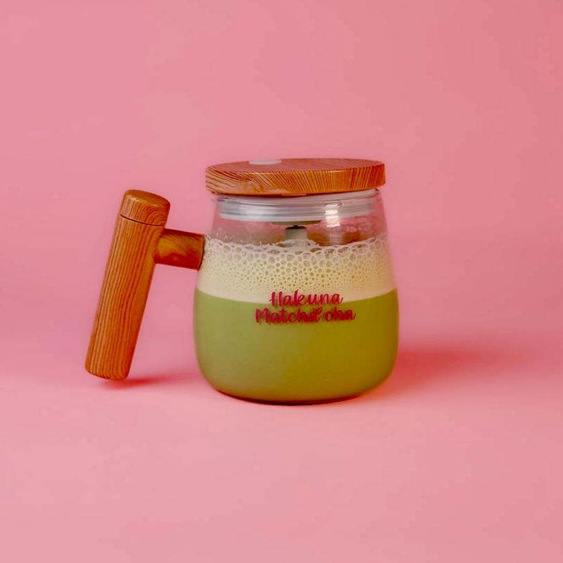 Electric Whip Mug for Matcha