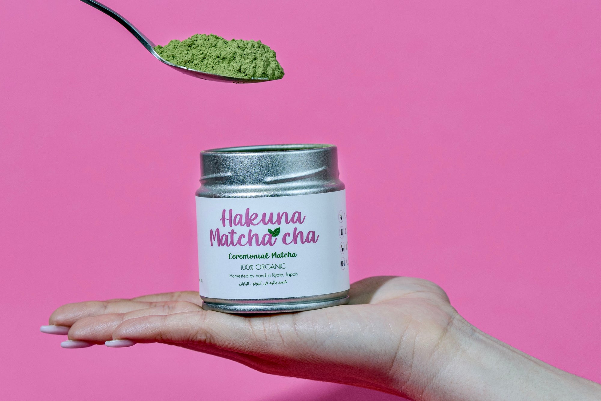 matcha powder