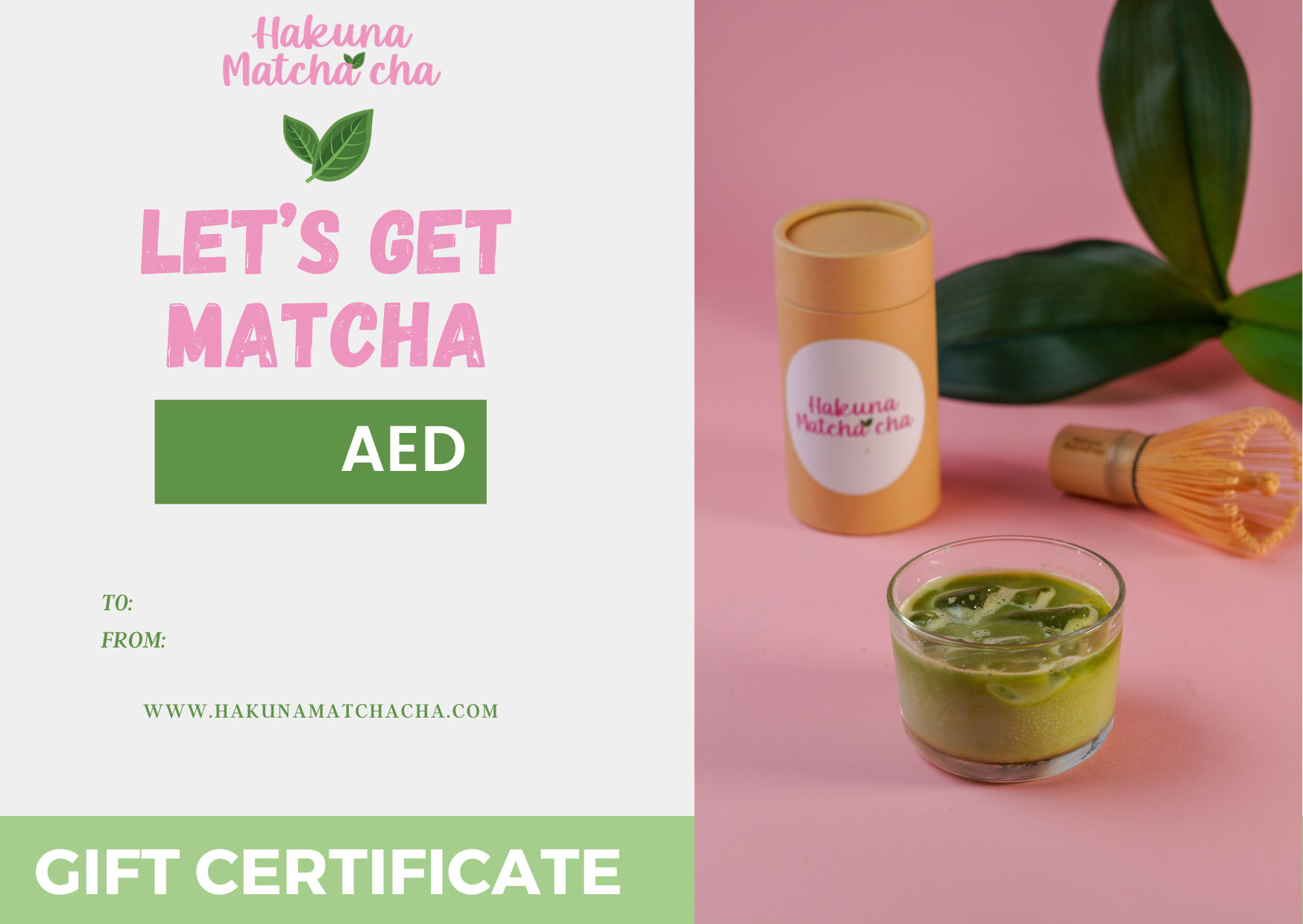 HudPro Matcha Mania Gift Package