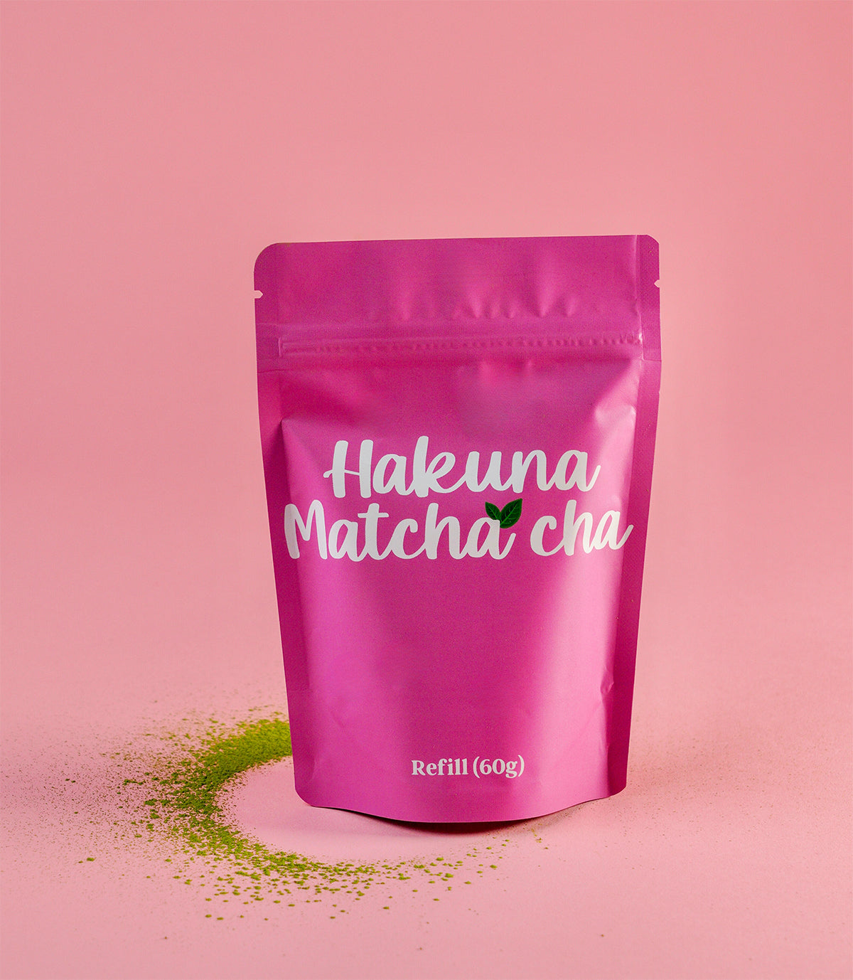 refill pouch hakuna matchacha powder