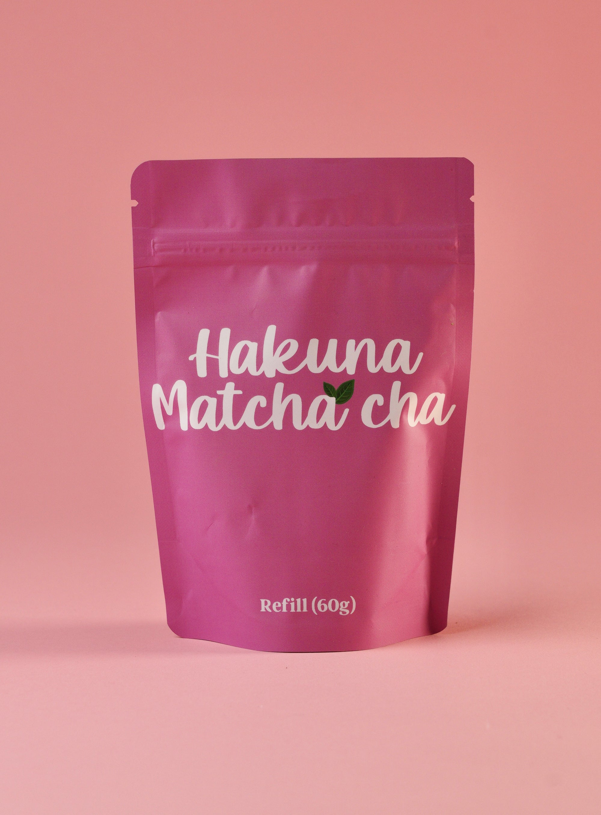 Matcha powder Refill pouch 60g