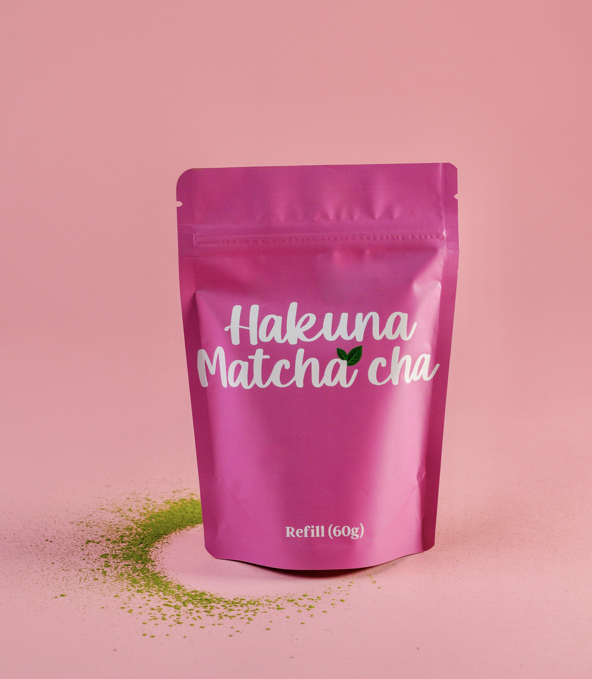 Matcha powder Refill pouch 60g